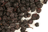Bilberry fruit, whole, wild crafted image