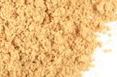 Ginger root, powder Organic image