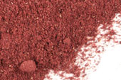 Hibiscus flower, powder image