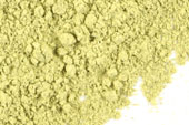 Neem leaf, powder image