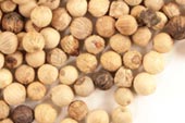Peppercorn, white, whole image