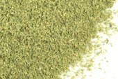 Senna leaf, powder image