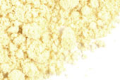 Mustard seed, yellow, powder image