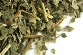 Goldenseal leaf, c/s, wild crafted image