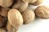 Nutmeg, whole image