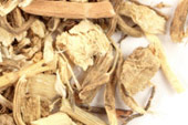 Butcher's broom root, c/s, wild crafted image
