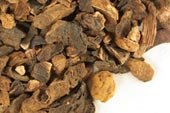 Turkey rhubarb root, c/s Organic image