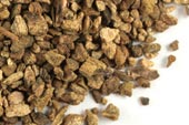 Rhubarb root, c/s image