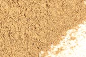 Yellow dock root, powder image