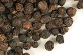Peppercorn, black, whole Organic image