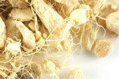 Ginger root, c/s image