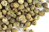 Peppercorn, green, whole image