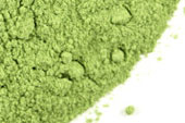 Alfalfa leaf, powder image