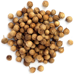 Coriander seed, whole Organic
