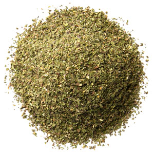 Peppermint Leaf, organic tea bag cut