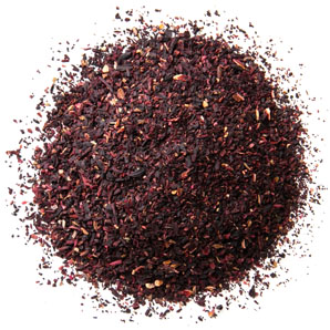 Tea Bag Cut Hibiscus flower, organic