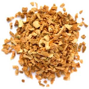 Orange peel, small cut