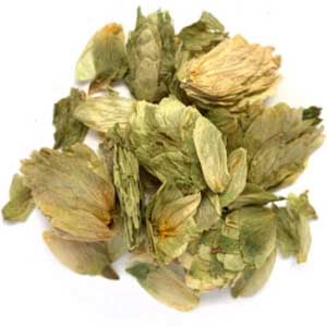 Hops, whole
