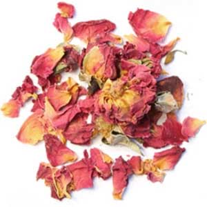 Rose petals (pink)