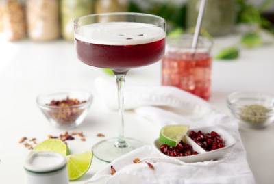 Nerve-Calming Mocktail for the Holidays and Beyond