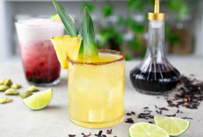 Botanical Flavor Trends for Summer: Iced Lattes, Lemonades & Herbal Mocktails